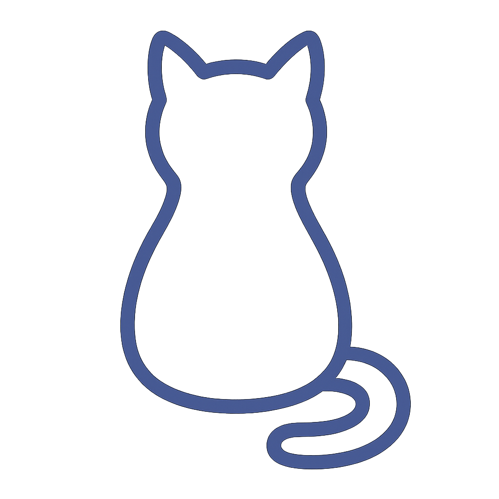 Cat outline
