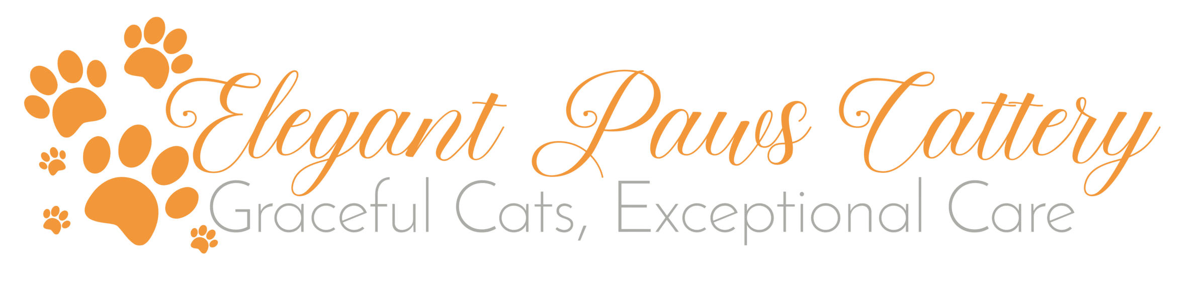 Elegant Paws Logo