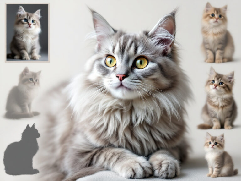 silver abyssinian photo gallery stunning coats and variations || Backpackbin.com